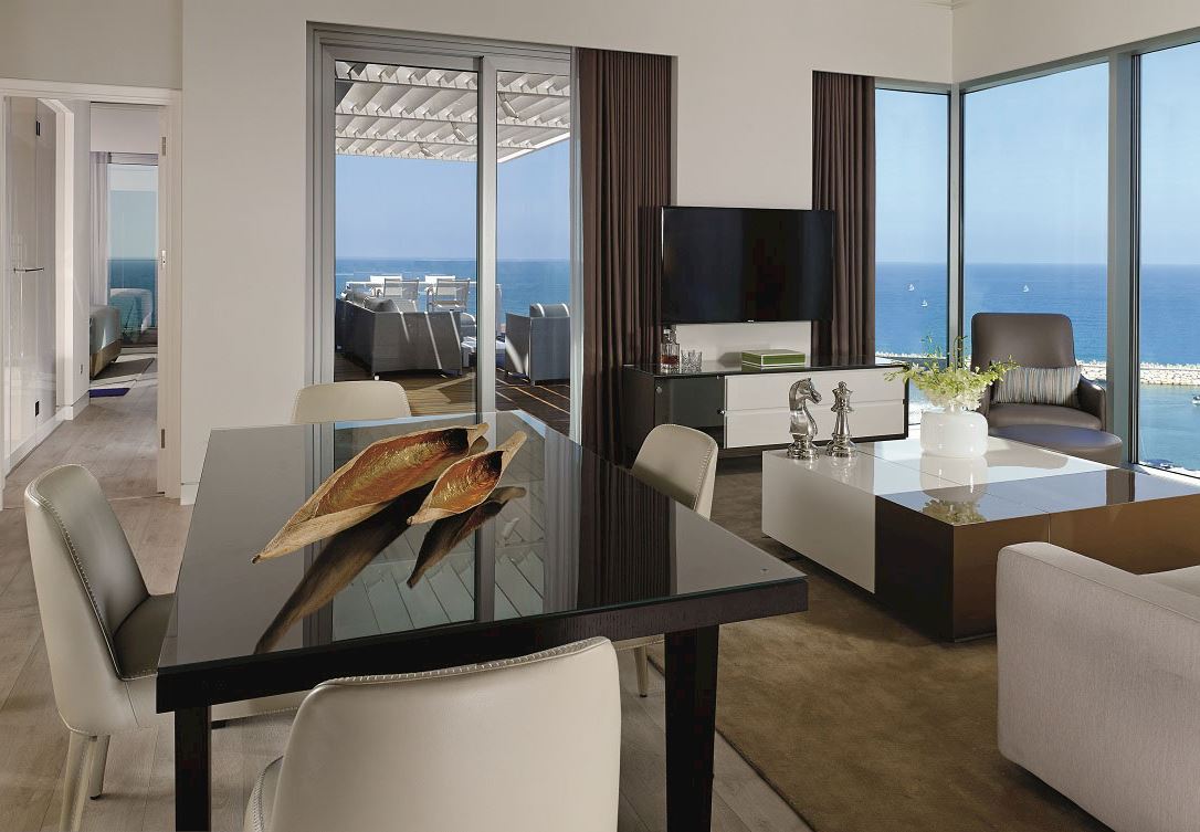 פנטהאוז, חדר שינה אחד