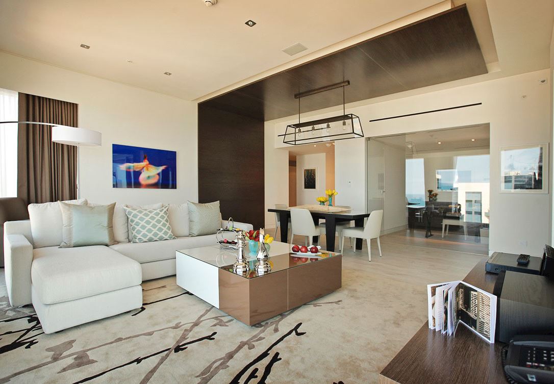 פנטהאוז, 2 חדרי שינה